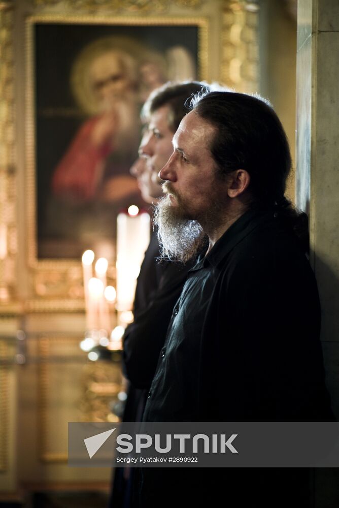 Graduation ceremony at Moscow Theological Academy