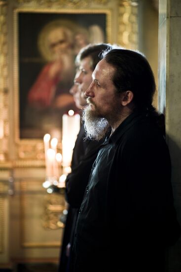 Graduation ceremony at Moscow Theological Academy