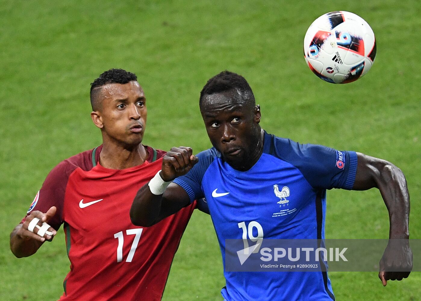 UEFA Euro 2016 Final. Portugal vs. France