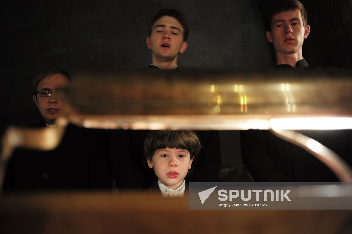 Graduation ceremony at Moscow Theological Academy