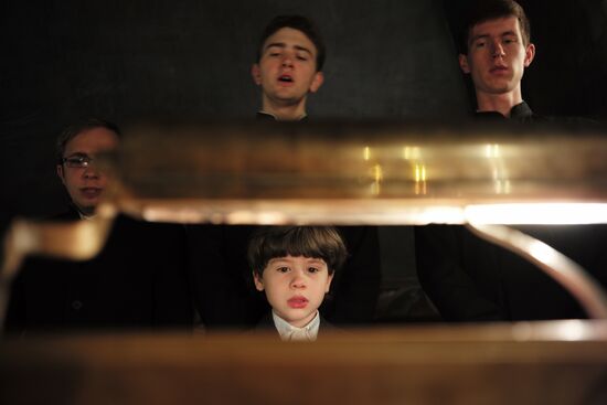 Graduation ceremony at Moscow Theological Academy