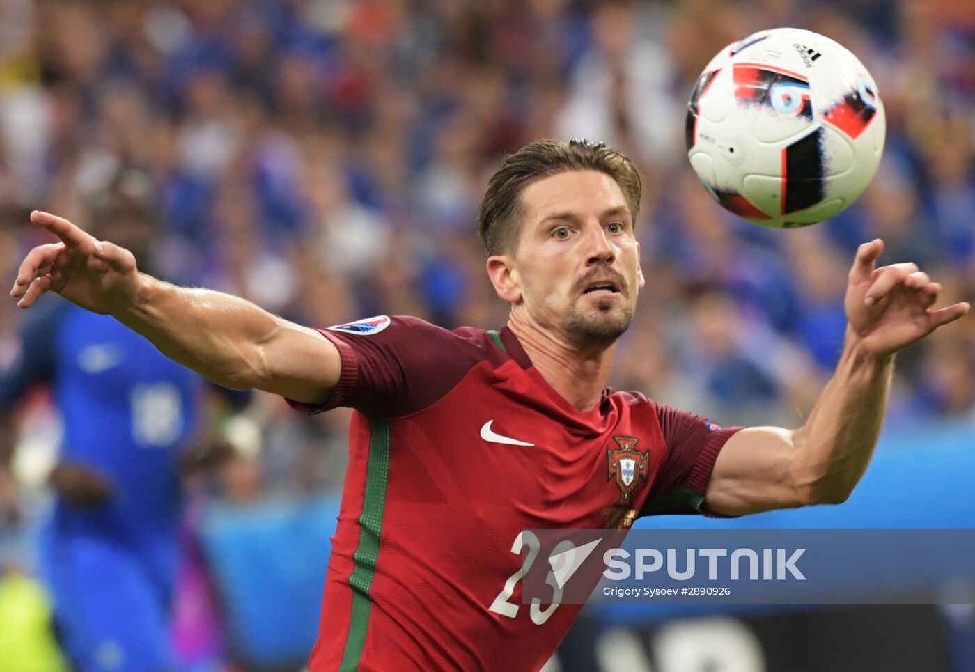 UEFA Euro 2016 Final. Portugal vs. France