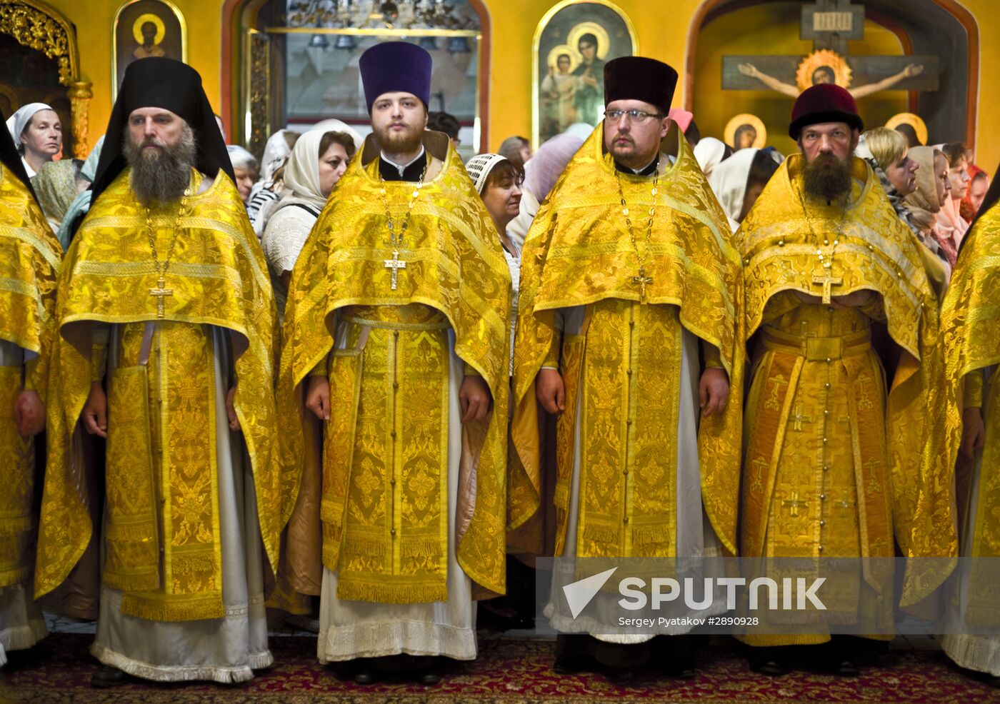 Graduation ceremony at Moscow Theological Academy