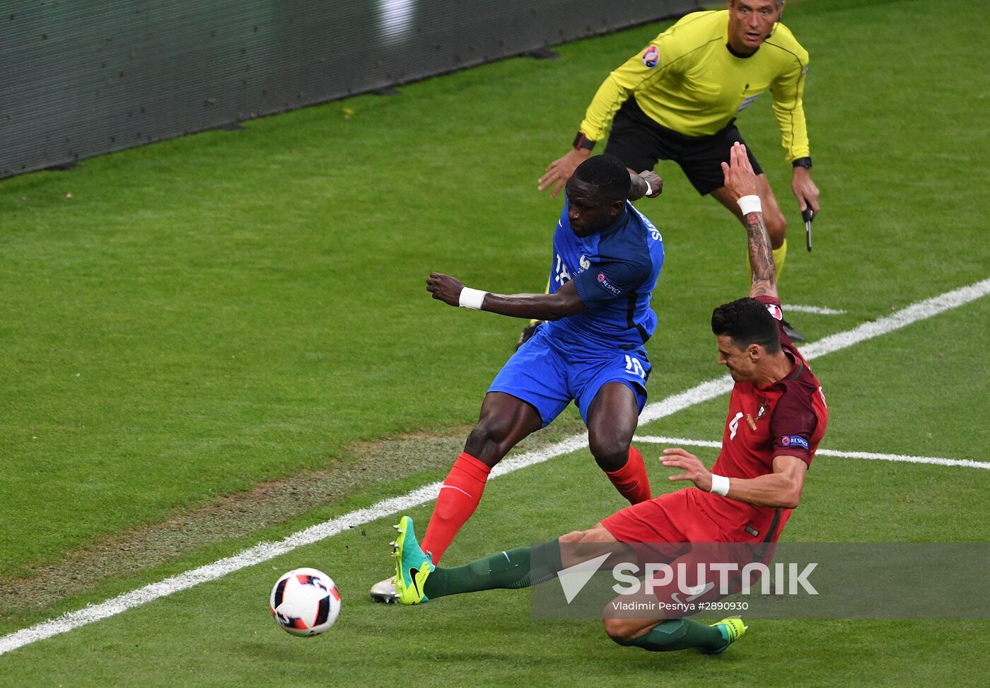 UEFA Euro 2016 Final. Portugal vs. France