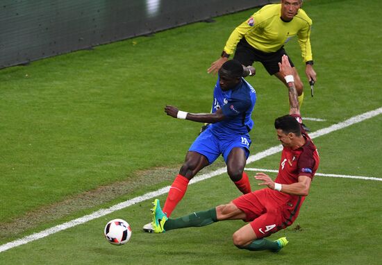 UEFA Euro 2016 Final. Portugal vs. France