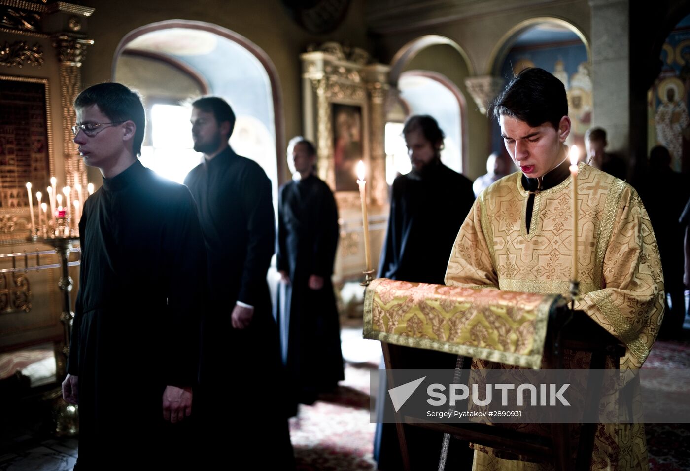 Graduation ceremony at Moscow Theological Academy