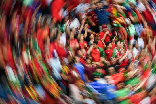 UEFA Euro 2016 Final. Portugal vs. France