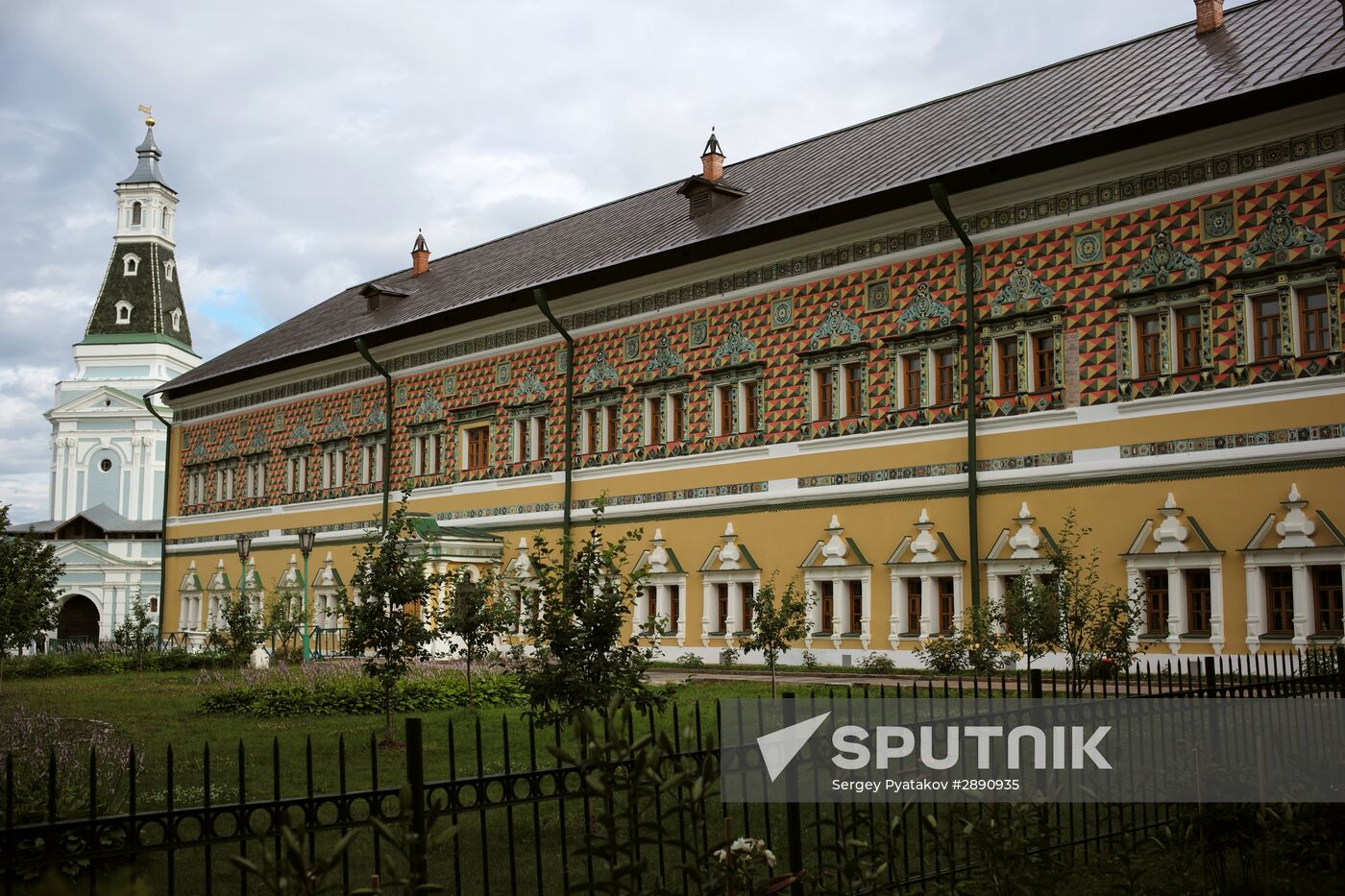 Graduation ceremony at Moscow Theological Academy