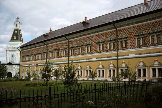 Graduation ceremony at Moscow Theological Academy