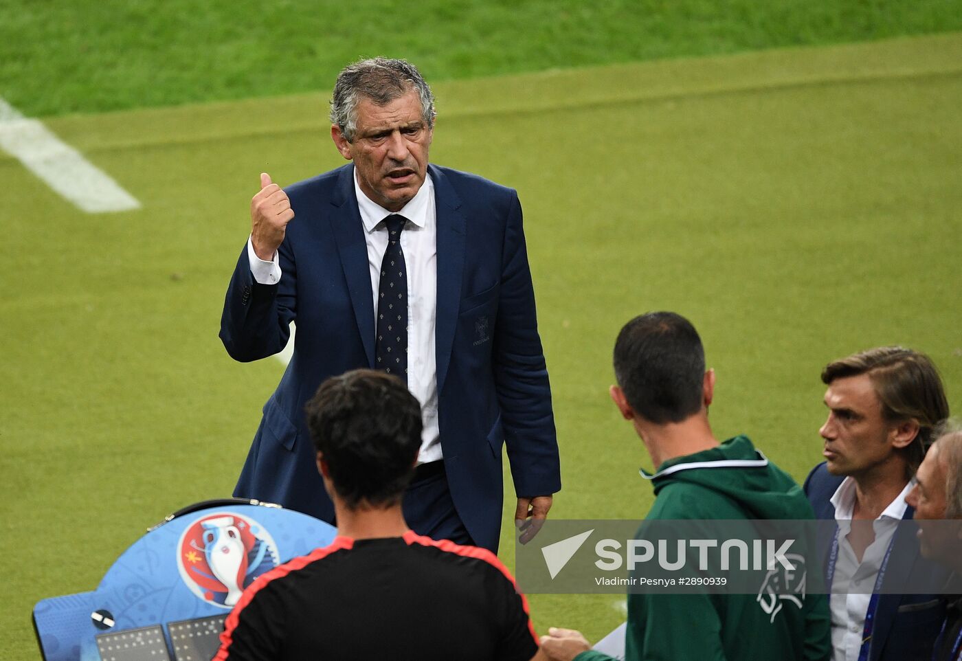 UEFA Euro 2016 Final. Portugal vs. France