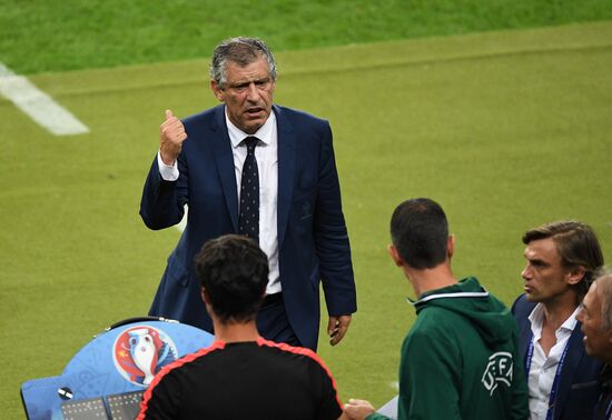 UEFA Euro 2016 Final. Portugal vs. France