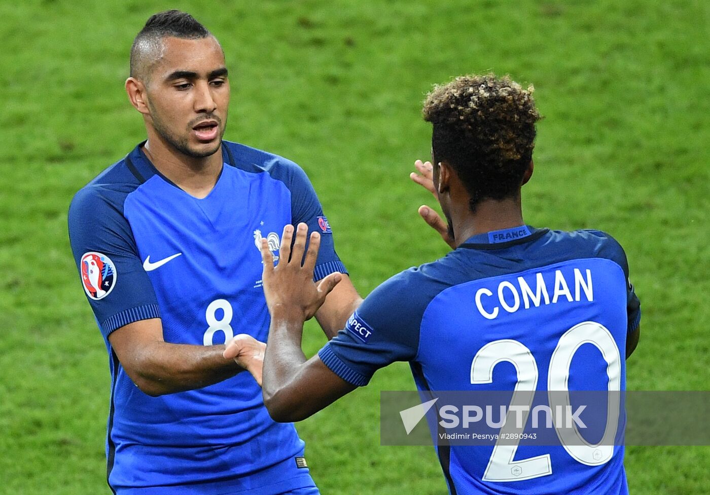 UEFA Euro 2016 Final. Portugal vs. France