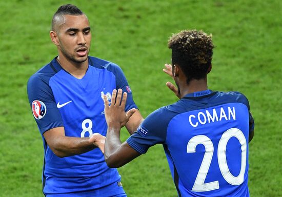 UEFA Euro 2016 Final. Portugal vs. France