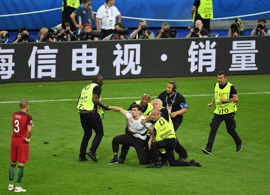 UEFA Euro 2016 Final. Portugal vs. France