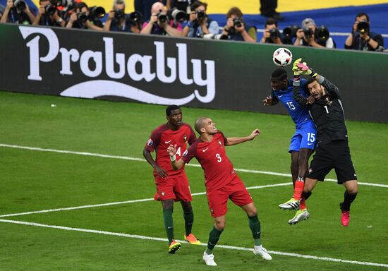 UEFA Euro 2016 Final. Portugal vs. France