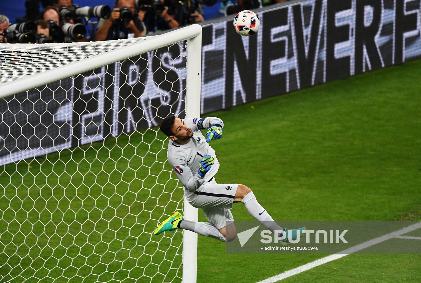 UEFA Euro 2016 Final. Portugal vs. France