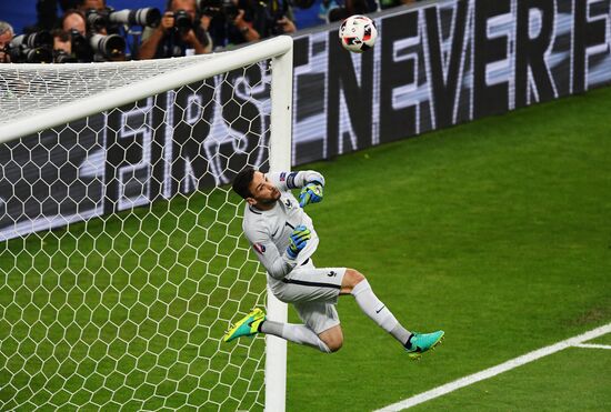 UEFA Euro 2016 Final. Portugal vs. France