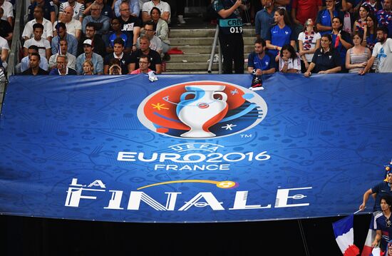 UEFA Euro 2016 Final. Portugal vs. France