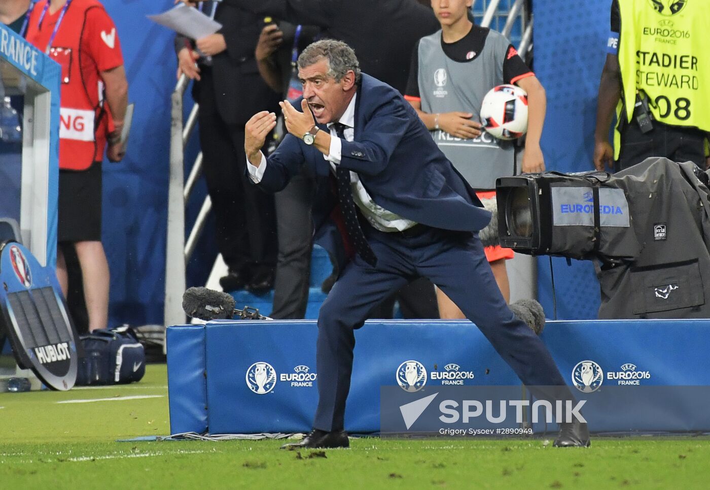 UEFA Euro 2016 Final. Portugal vs. France