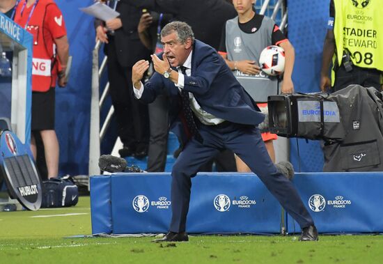 UEFA Euro 2016 Final. Portugal vs. France