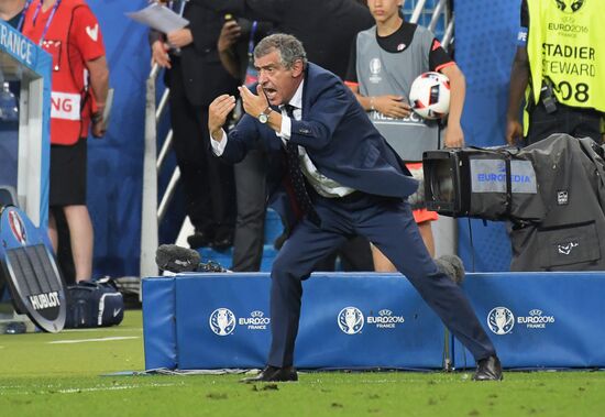 UEFA Euro 2016 Final. Portugal vs. France