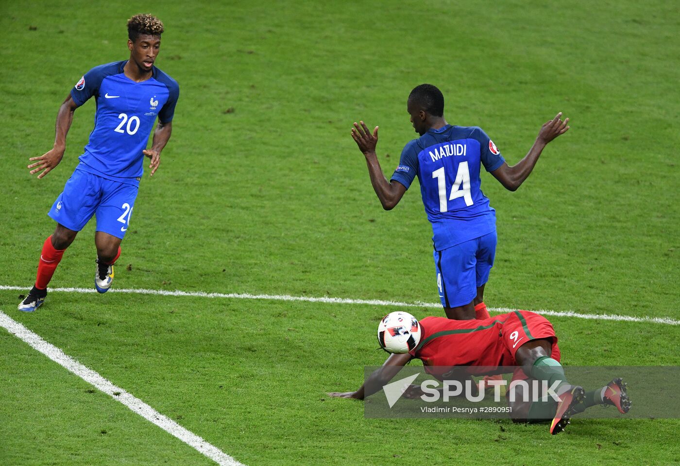 UEFA Euro 2016 Final. Portugal vs. France