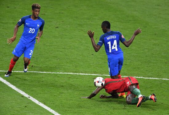 UEFA Euro 2016 Final. Portugal vs. France