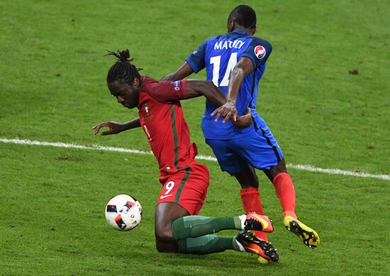 UEFA Euro 2016 Final. Portugal vs. France