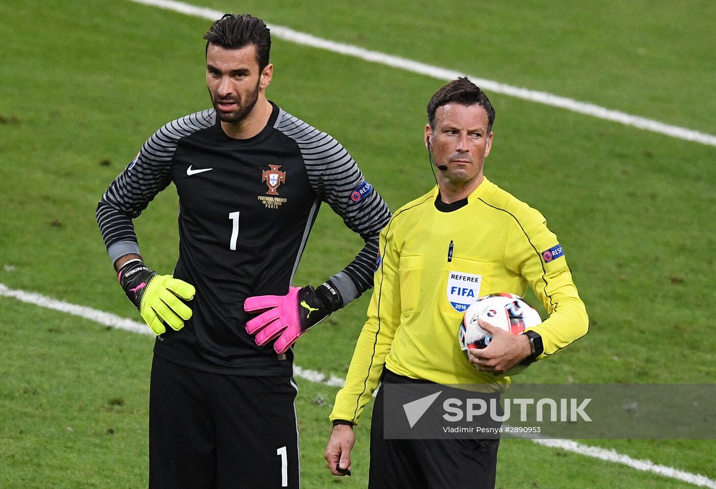 UEFA Euro 2016 Final. Portugal vs. France