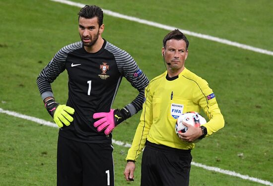 UEFA Euro 2016 Final. Portugal vs. France