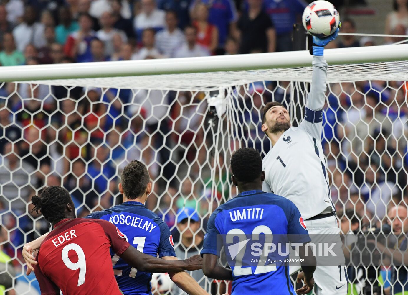 UEFA Euro 2016 Final. Portugal vs. France