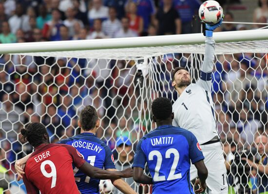 UEFA Euro 2016 Final. Portugal vs. France