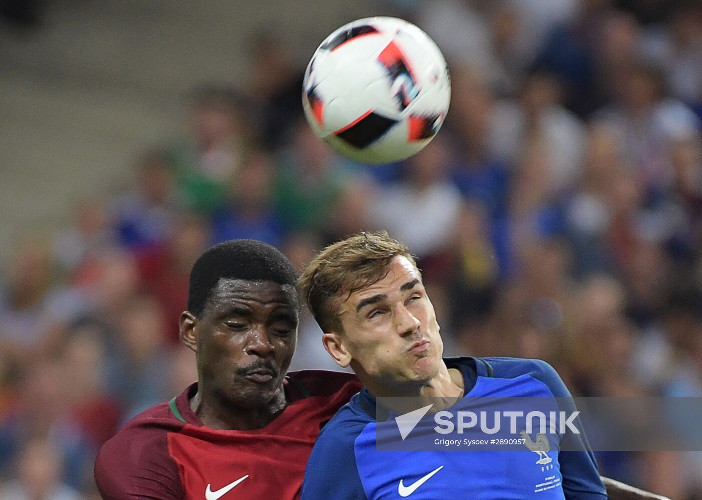 UEFA Euro 2016 Final. Portugal vs. France