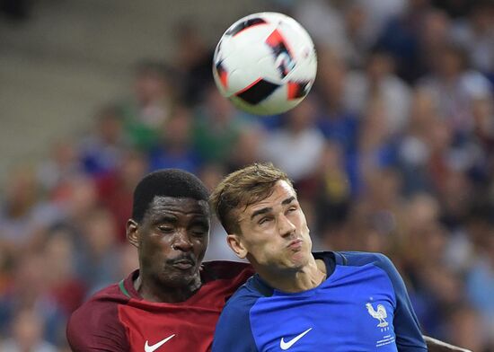 UEFA Euro 2016 Final. Portugal vs. France