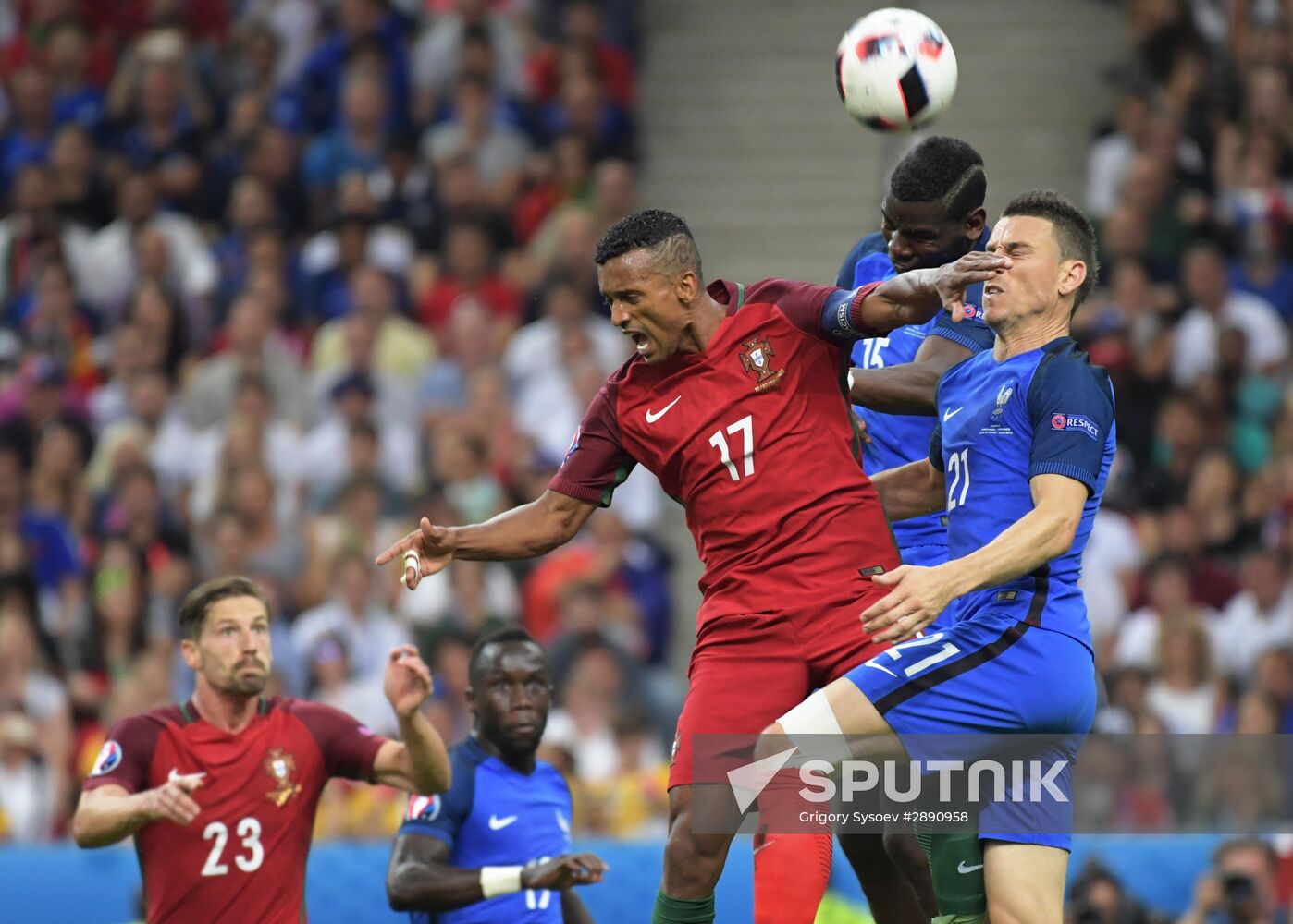 UEFA Euro 2016 Final. Portugal vs. France