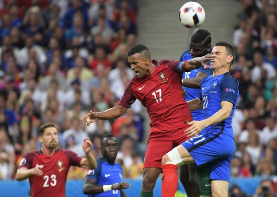 UEFA Euro 2016 Final. Portugal vs. France