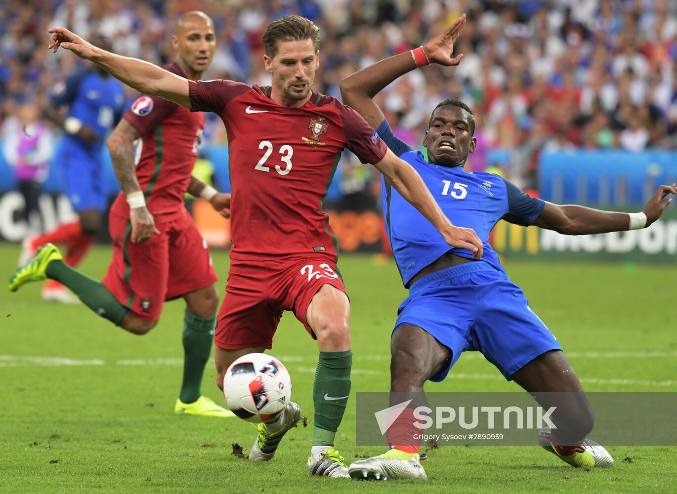 UEFA Euro 2016 Final. Portugal vs. France