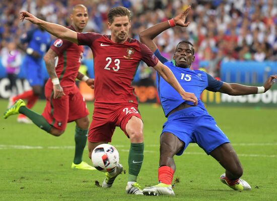 UEFA Euro 2016 Final. Portugal vs. France