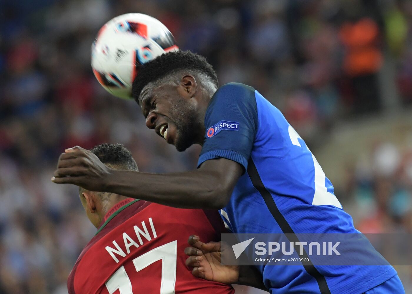 UEFA Euro 2016 Final. Portugal vs. France