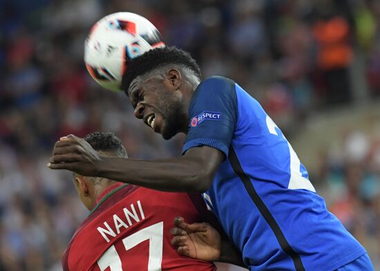 UEFA Euro 2016 Final. Portugal vs. France