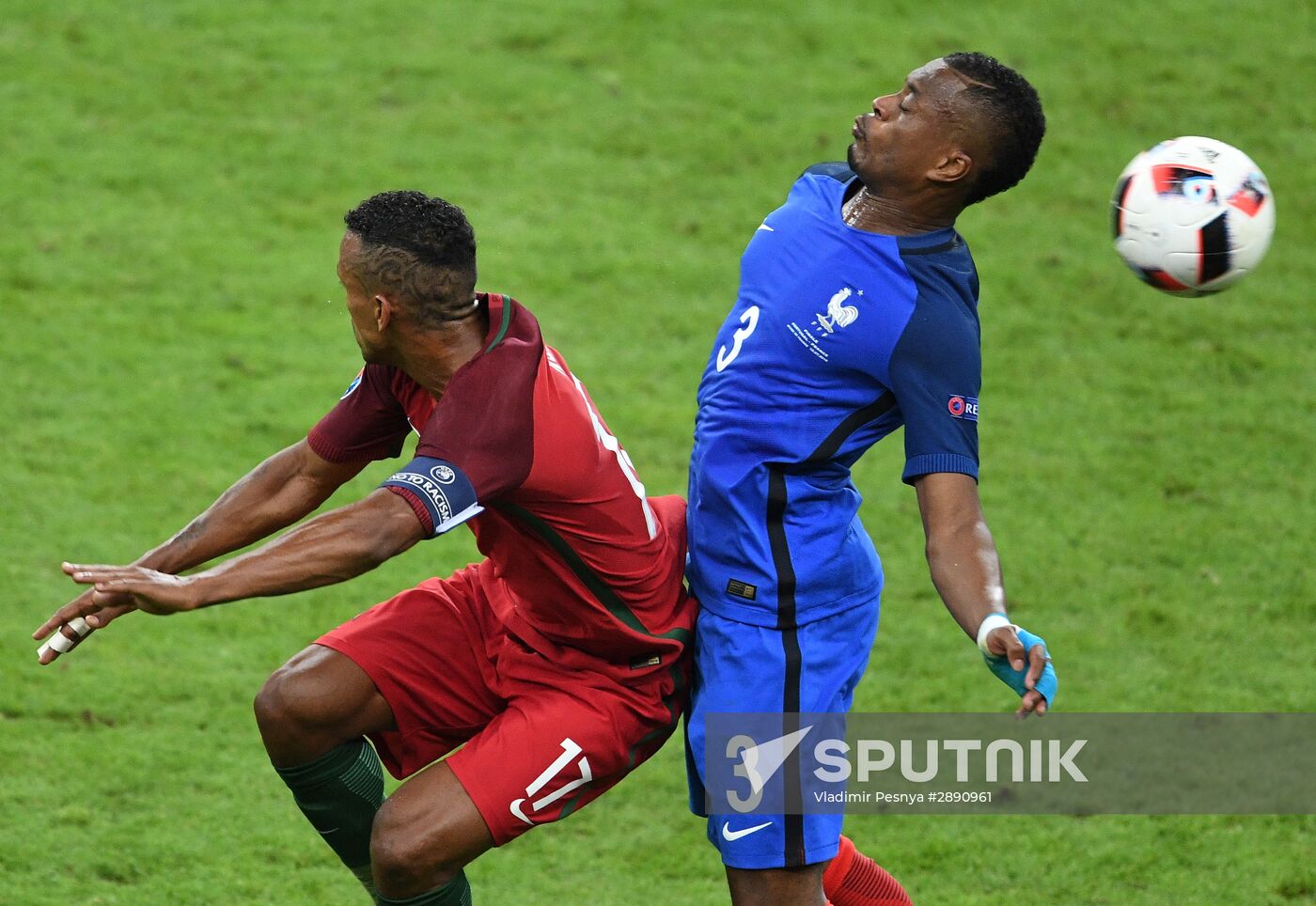 UEFA Euro 2016 Final. Portugal vs. France