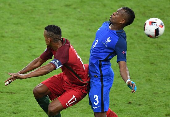 UEFA Euro 2016 Final. Portugal vs. France