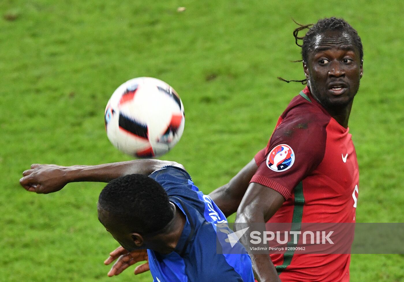 UEFA Euro 2016 Final. Portugal vs. France