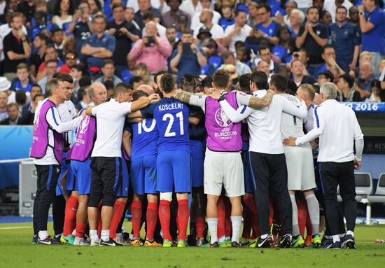 UEFA Euro 2016 Final. Portugal vs. France