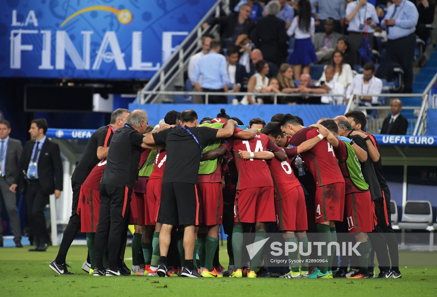 UEFA Euro 2016 Final. Portugal vs. France