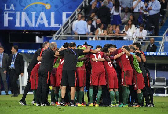 UEFA Euro 2016 Final. Portugal vs. France