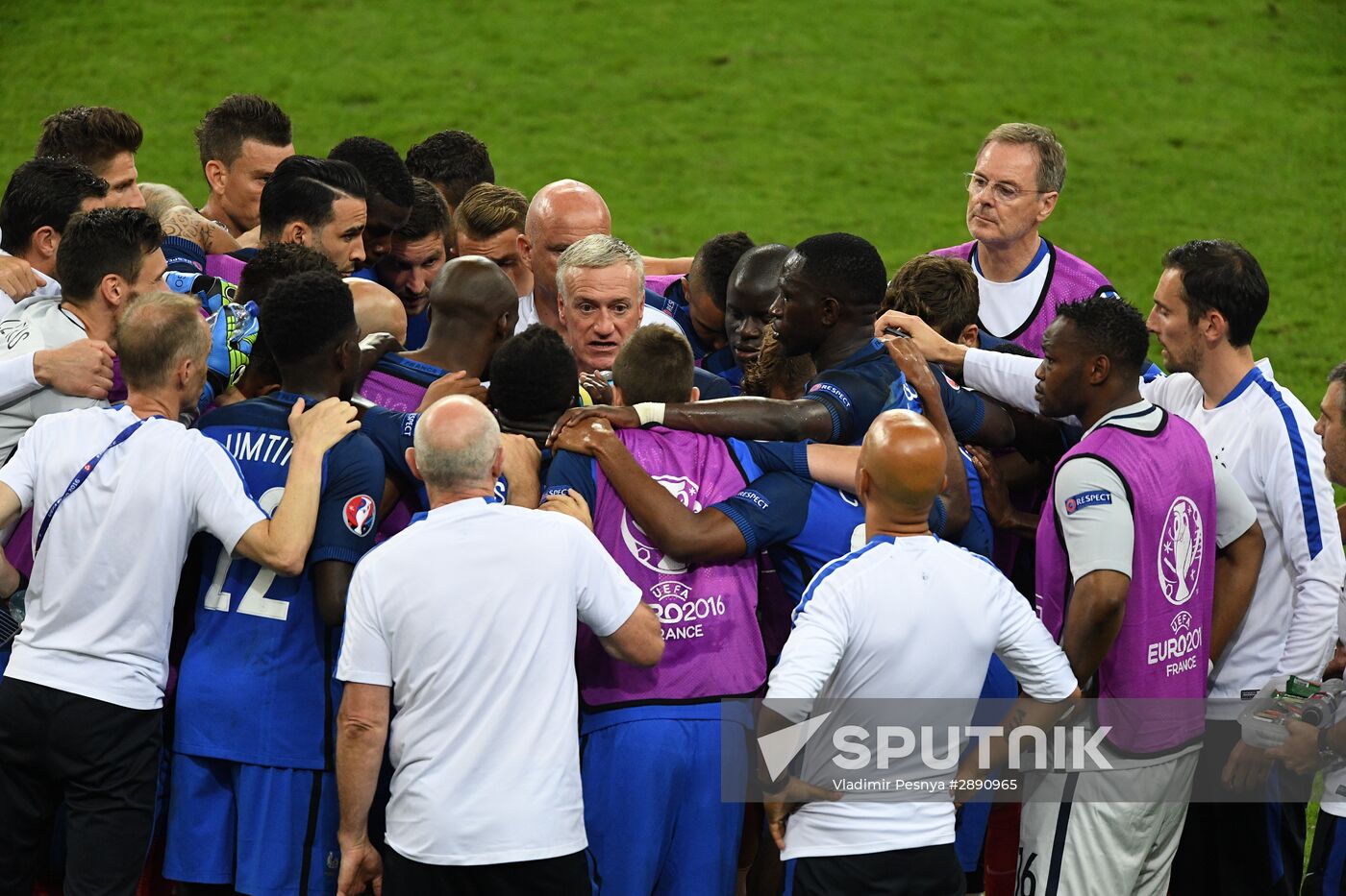 UEFA Euro 2016 Final. Portugal vs. France