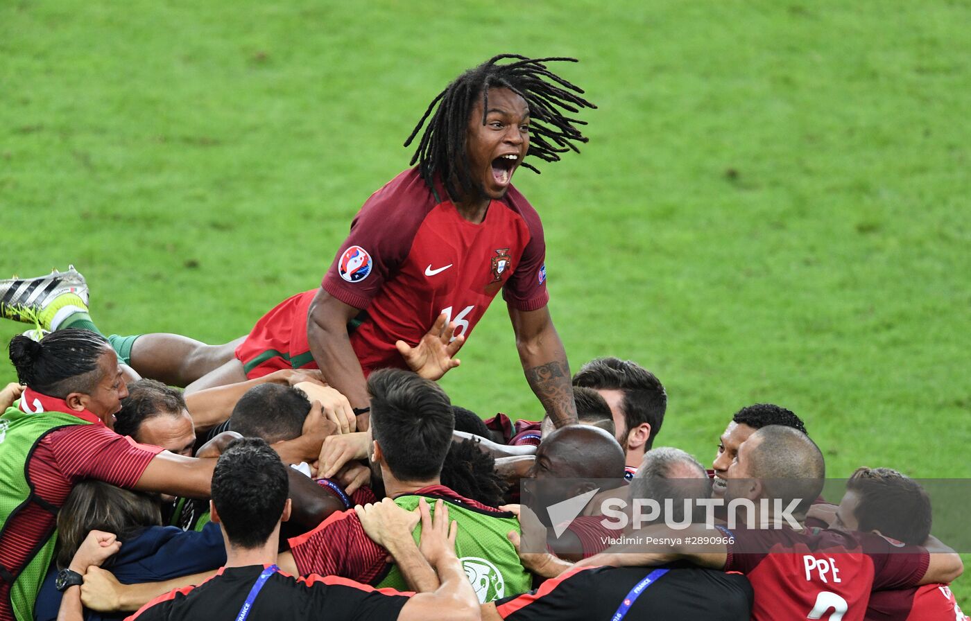 UEFA Euro 2016 Final. Portugal vs. France