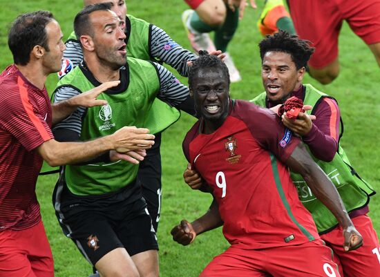 UEFA Euro 2016 Final. Portugal vs. France