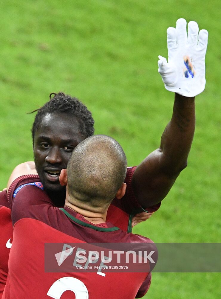 UEFA Euro 2016 Final. Portugal vs. France